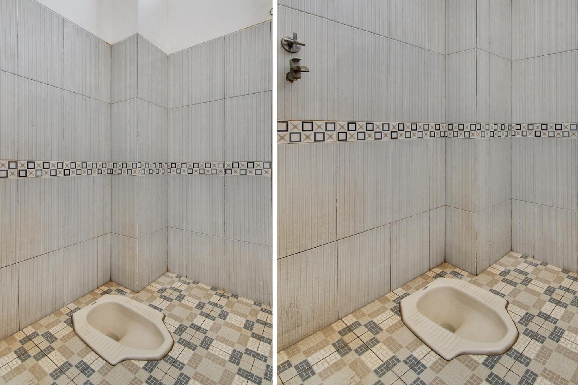 Spot On 91858 Raja Homestay Syariah Pekanbaru Bagian luar foto